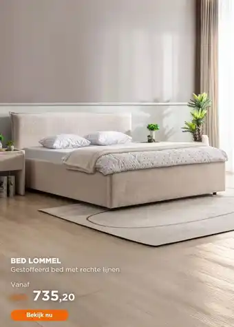 TotaalBED Bed Lommel aanbieding