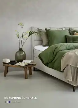 TotaalBED BOXSPRING SUNDFALL aanbieding