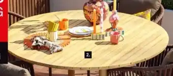 Karwei Tafel Roos aanbieding