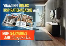 Sani-Dump Gratis inspiratiemagazine aanbieding