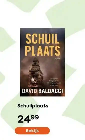 The Read Shop Schuilplaats aanbieding