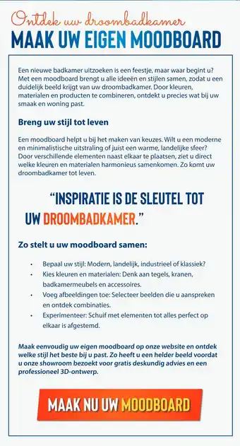 Sani-Dump Eigen moodboard aanbieding
