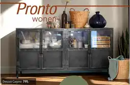 Pronto wonen Dressoir Carpino aanbieding
