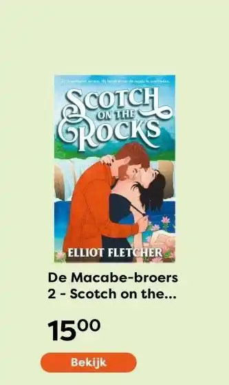 The Read Shop De Macabe-broers 2 - Scotch on the Rocks aanbieding