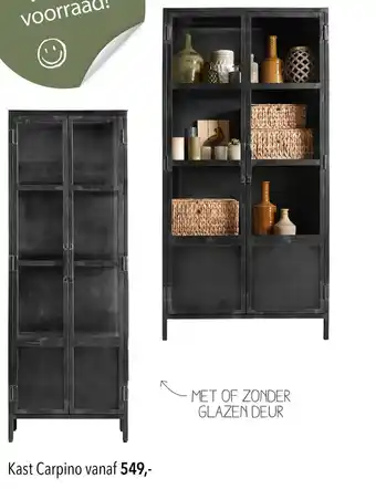 Pronto wonen Kast Carpino aanbieding