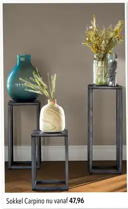 Pronto wonen Sokkel Carpino aanbieding