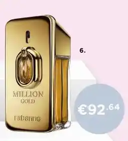 ICI Paris XL 6. Rabanne Million Gold Elixir Parfum Intense 50 ml aanbieding
