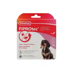Van Cranenbroek Fiprodog hond 2-10kg Beaphar aanbieding