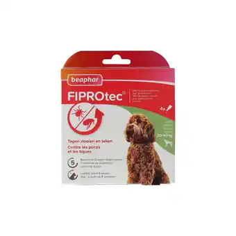 Van Cranenbroek Fiprotec hond 20-40kg Beaphar aanbieding