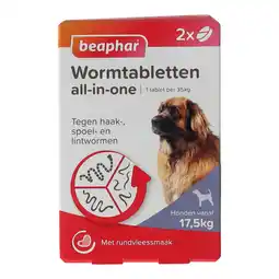 Van Cranenbroek Wormmiddel all-in-one 70kg Beaphar aanbieding