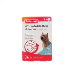 Van Cranenbroek Wormmiddel all-in-one 20kg Beaphar aanbieding