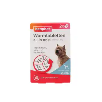 Van Cranenbroek Wormmiddel all-in-one 20kg Beaphar aanbieding