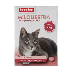 Van Cranenbroek Wormmiddel Milquestra kat 12kg Beaphar aanbieding