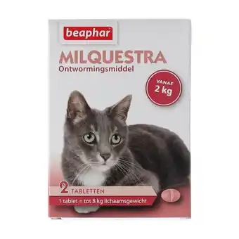 Van Cranenbroek Wormmiddel Milquestra kat 12kg Beaphar aanbieding