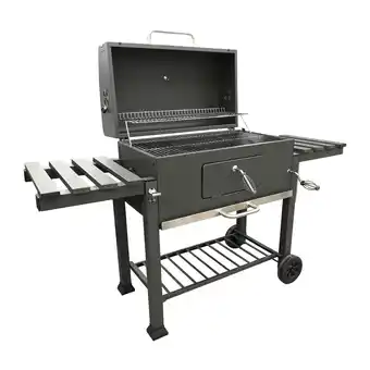 Van Cranenbroek Barbecue houtskool Blackstone Nice Cooker aanbieding