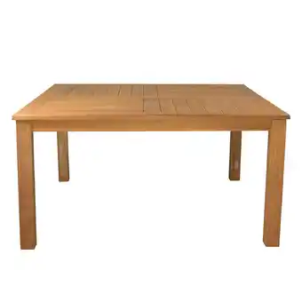 Van Cranenbroek Tafel Wilma 150x150 cm Bois le Duc aanbieding