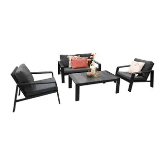 Van Cranenbroek Tafel Libero 120x70 cm Zwart Bois le Duc aanbieding