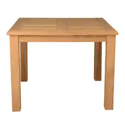 Van Cranenbroek Tafel Wilma 100x100 cm Bois le Duc aanbieding