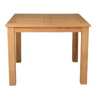 Van Cranenbroek Tafel Wilma 100x100 cm Bois le Duc aanbieding