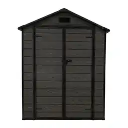 Van Cranenbroek Tuinhuis Romford 5544 grey wood aanbieding