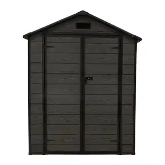 Van Cranenbroek Tuinhuis Romford 5544 grey wood aanbieding