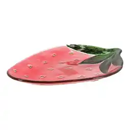 Van Cranenbroek Schaal aardbei 23x31cm aanbieding