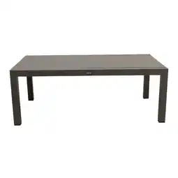 Van Cranenbroek Tafel Vomano 120x70 cm Antraciet Bois le Duc aanbieding