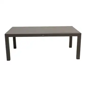 Van Cranenbroek Tafel Vomano 120x70 cm Antraciet Bois le Duc aanbieding