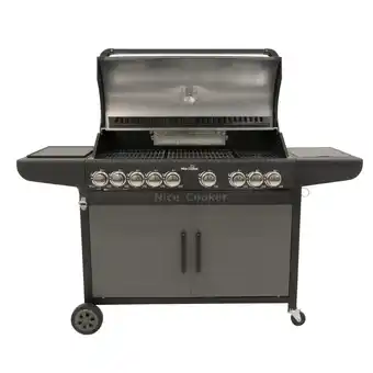 Van Cranenbroek Bbq gas Beaverton Nice Cooker aanbieding