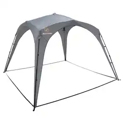Van Cranenbroek Partytent easy-up Tazona 3x3m antra aanbieding