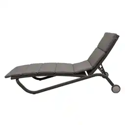Van Cranenbroek Ligbed Marcone Antraciet+Kussen aanbieding
