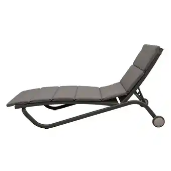 Van Cranenbroek Ligbed Marcone Antraciet+Kussen aanbieding