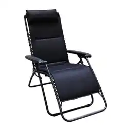 Van Cranenbroek Stoel relax Viata antra/zwart aanbieding