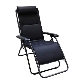 Van Cranenbroek Stoel relax Viata antra/zwart aanbieding