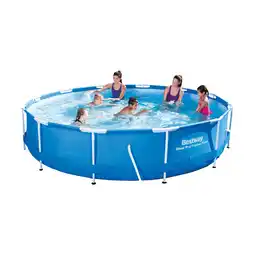 Van Cranenbroek Zwembad Steel + Pomp 366x76cm Bestway V3 aanbieding