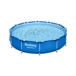 Van Cranenbroek Zwembad Steel Pro 366x76 Bestway aanbieding