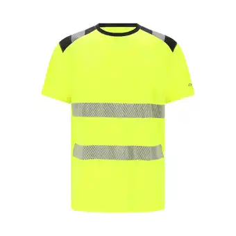 Van Cranenbroek T-shirt Iowa Cratex Geel aanbieding