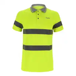 Van Cranenbroek Polo Cresco Cratex Geel aanbieding