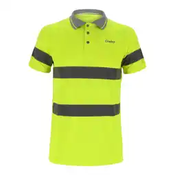 Van Cranenbroek Polo Cresco Cratex Geel aanbieding