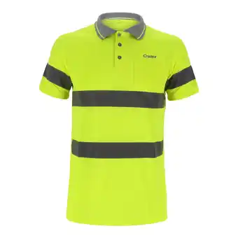 Van Cranenbroek Polo Cresco Cratex Geel aanbieding