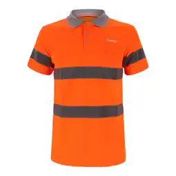 Van Cranenbroek Polo Cresco Cratex Oranje aanbieding