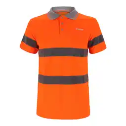 Van Cranenbroek Polo Cresco Cratex Oranje aanbieding