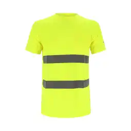 Van Cranenbroek T-shirt Davenport Cratex Geel aanbieding