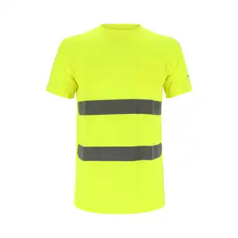 Van Cranenbroek T-shirt Davenport Cratex Geel aanbieding