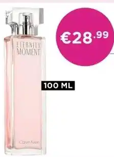 ICI Paris XL Calvin Klein Eternity Moment Eau de Parfum aanbieding