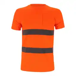 Van Cranenbroek T-shirt Davenport Cratex Oranje aanbieding