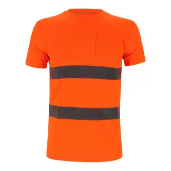 Van Cranenbroek T-shirt Davenport Cratex Oranje aanbieding