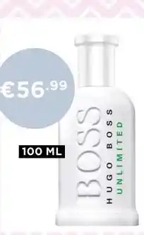 ICI Paris XL Hugo Boss Bottled Unlimited of Bottled Tonic Eau de Toilette aanbieding