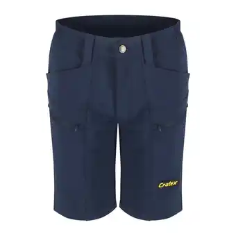 Van Cranenbroek Werkshort Anaheim Blauw aanbieding