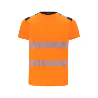 Van Cranenbroek T-shirt Iowa Cratex Oranje aanbieding